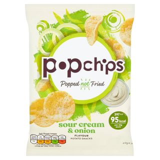 Popchips Sour Cream & Onion