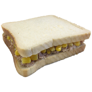 White Bread - Tuna Mayonnaise with Sweetcorn