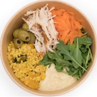 Morrocan Chicken Buddha Bowl