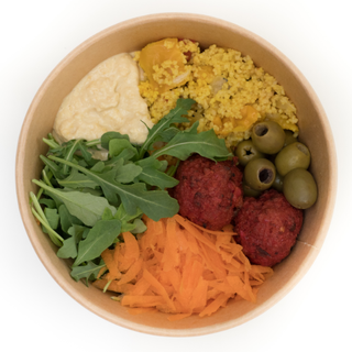 Moroccan (V) Buddha Bowl