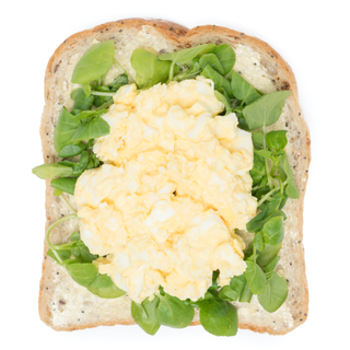 Grain Bread - Egg Mayonnaise with Watercress (V)