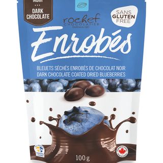 Bleuets chocolat noir 100g