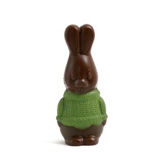 Lapin tricot (100 g) • **Chocolat noir**