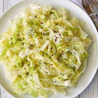 Steamed Cabbage