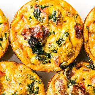 Veggie Breakfast Muffin