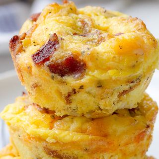 Ham and Cheese Breakfast Muffin