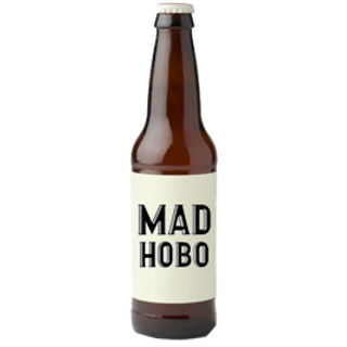 Mad Hobo Malt Liquor Image