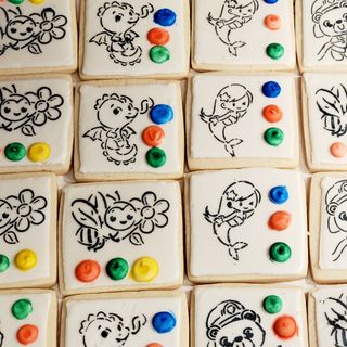 Paint-A-Cookie's