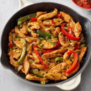 FAJITAS DE POLLO