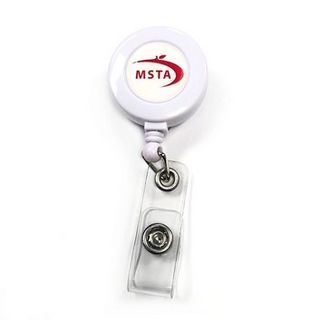  Round Badge Reel