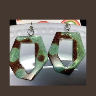 Green Tortoise Shell 