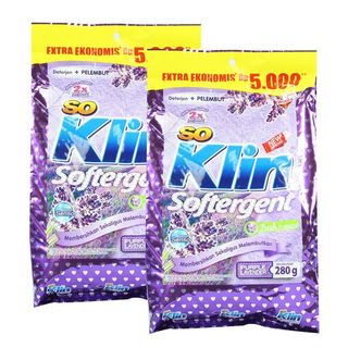 Soklin Powder Softergen Purple 260 gr