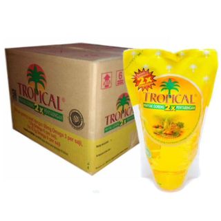 Minyak Goreng Tropical 2L (Karton)