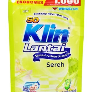 So Klin Lantai Sereh 80 ml