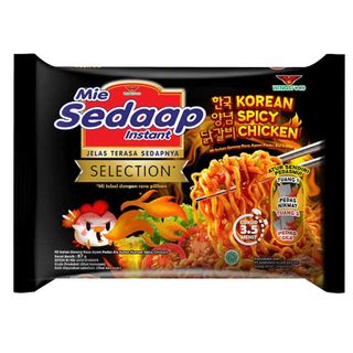 Mie Sedaap Korean Spicy Chicken (Satuan 10)