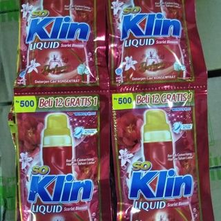 So Klin Liquid Scarlet (Renceng)