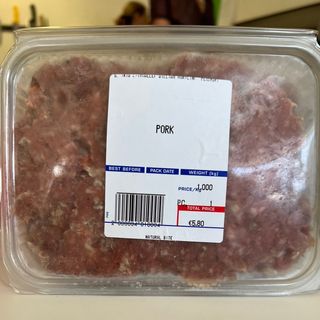 Pork 1 kg 