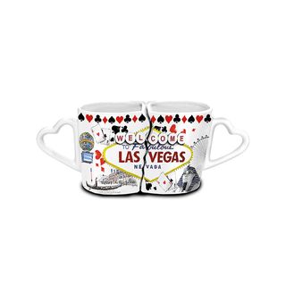 LV MINI COUPLE MUG POKER VSN #5935