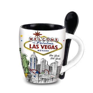 LV MINI MUG SPOON M08 WELCOME VSN #6086