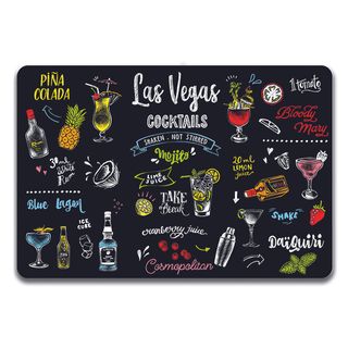 LV TABLEMAT COCKTAIL VSN #5737