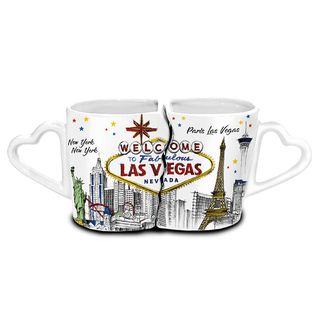 LV COUPLE MUG WELCOME VSN #5898