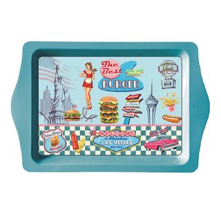 LV TIN TRAY FASTFOOD VSN #5256