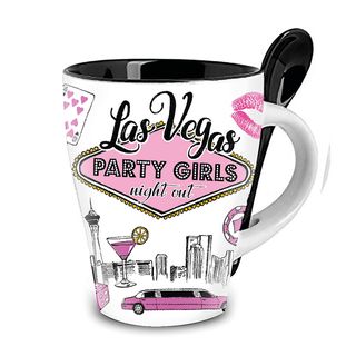 LV MUG SPOON M10 PARTY GIRL VSN #6031