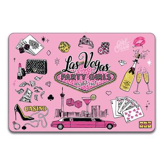 LV TABLEMAT PARTY GIRL VSN #5775