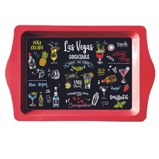 LV TIN TRAY COCKTAIL VSN #5171