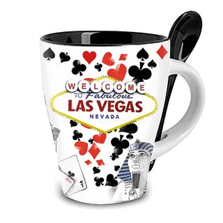 LV MUG SPOON M10 POKER VSN #6154