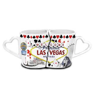 LV COUPLE MUG POKER VSN #5881