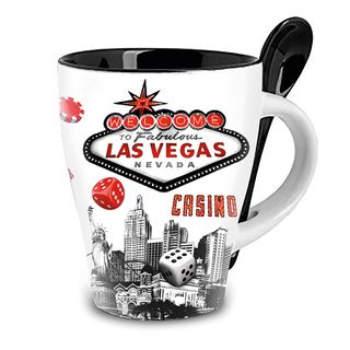 LV MUG SPOON M10 CASINO (WHITE) VSN #5980