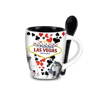 LV MINI MUG SPOON M08 POKER VSN #6161