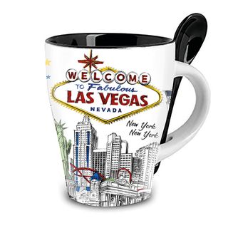 LV MUG SPOON M10 WELCOME VSN #6017