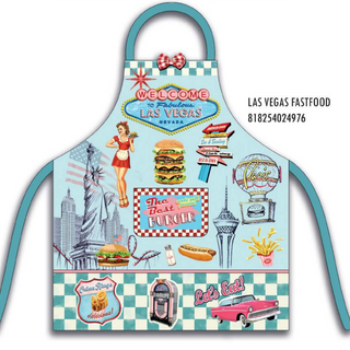 LV APRON FASTFOOD VSN #4976