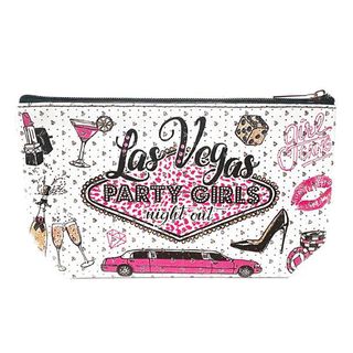 LV MAKEUP BAG PARTY GIRLS (L) VSN #8042