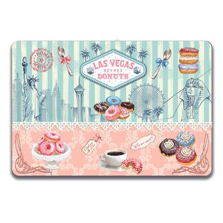 LV TABLEMAT DONUTS VSN #5829