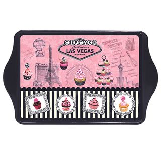 LV TIN TRAY CUPCAKES VSN #5249