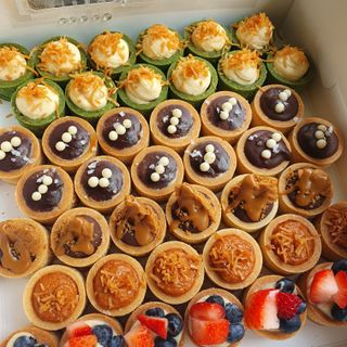 Box of 42 Mini Tart