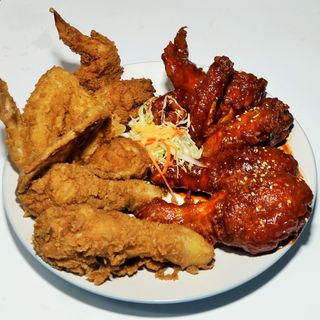 Fried Chicken & Chips