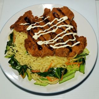 Crispy Chicken & Noodle