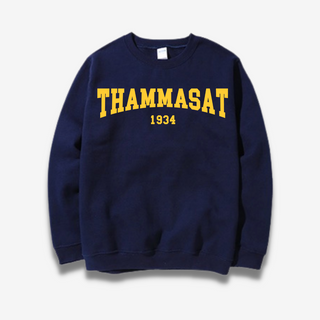 Navy-Yellow Sweater