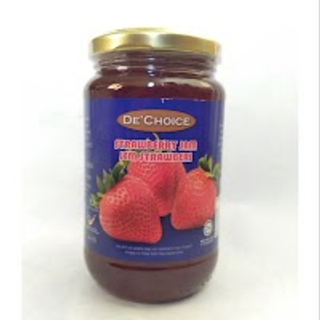 De Choice Strawberry Jam