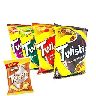 Twisties Corn Chips Snacks 60 Gram