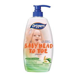 Drypers Head to Toes Avocado Extract 