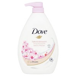 Dove Go Fresh Body Wash Sakura Blossom + Pink Salt