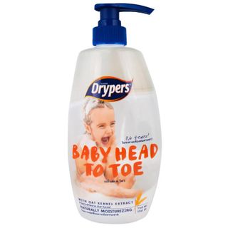 Drypers Head to Toes Oat Kernel 