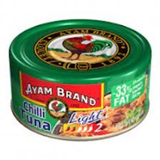 Ayam Brand Chilli Tuna Light