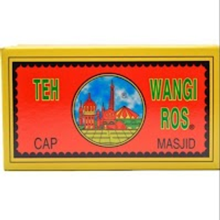 Teh Wangi Ros Cap Masjid