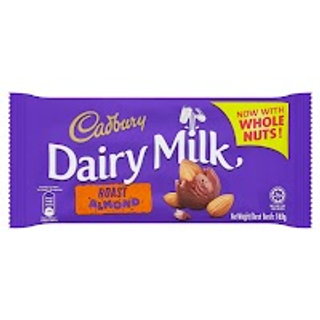 Cadbury Dairy Milk Roast Almond